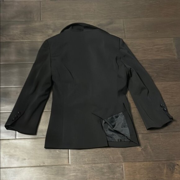 Zara Classic Black Blazersize smallwith pocketslined one - Picture 7 of 9